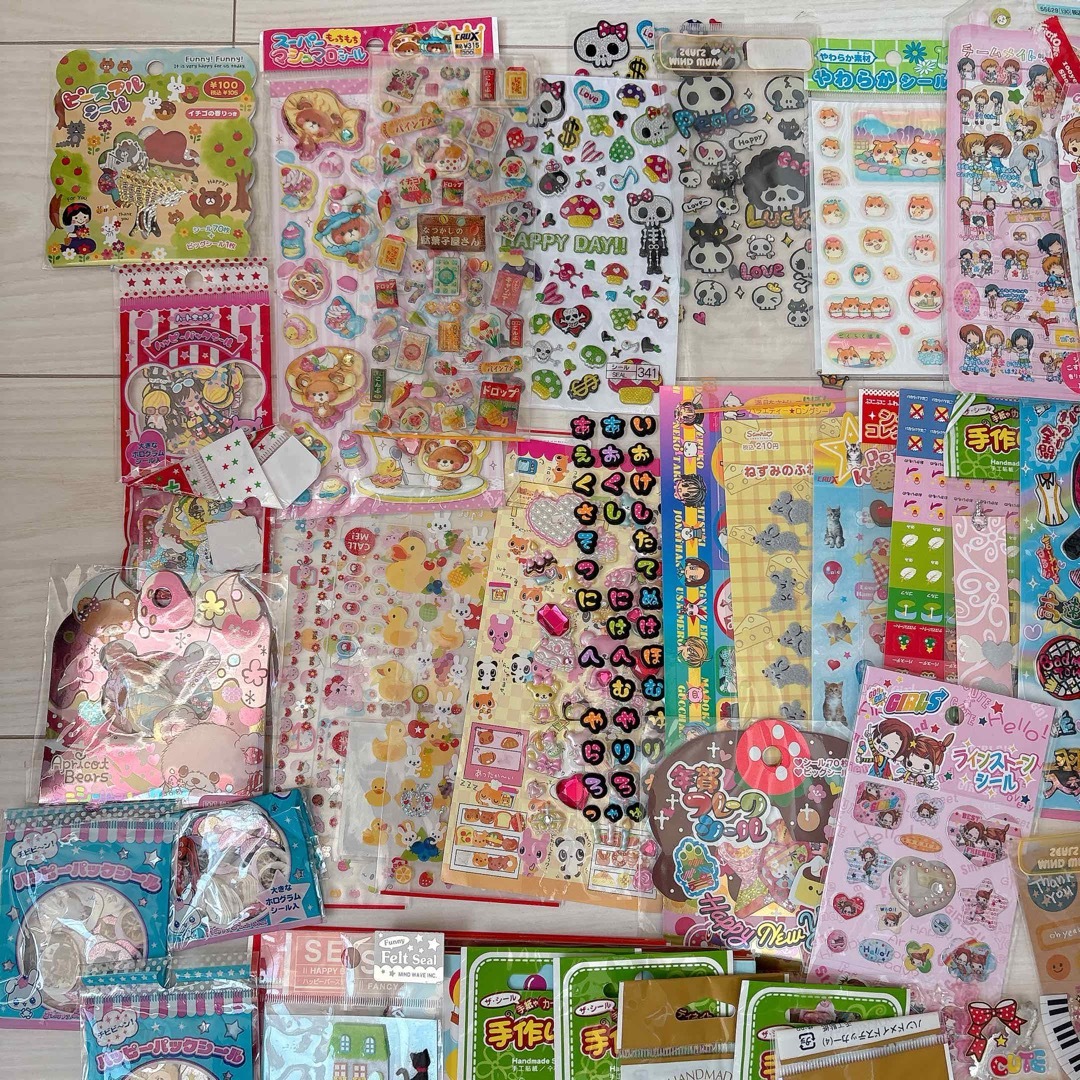 まとめ売り】平成レトロ♡シールセット 当時物の通販 by n's shop｜ラクマ
