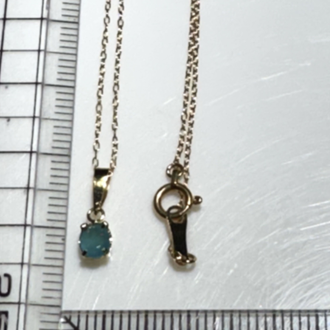 k18エメラルドペンダントk18ネックレスNO25-2445の通販 by 夢の輝き