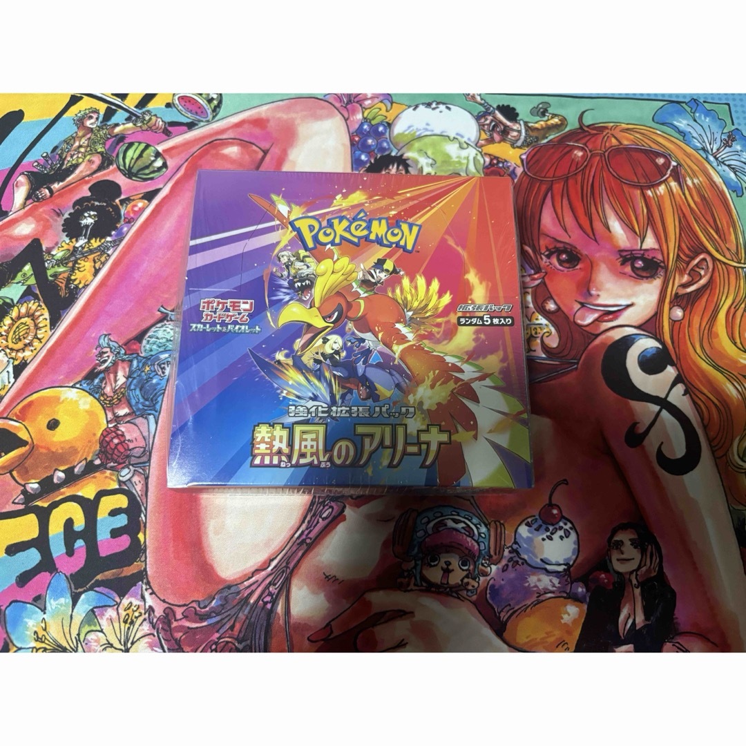ポケモン - 熱風のアリーナボックスの通販 by shop｜ポケモンならラクマ