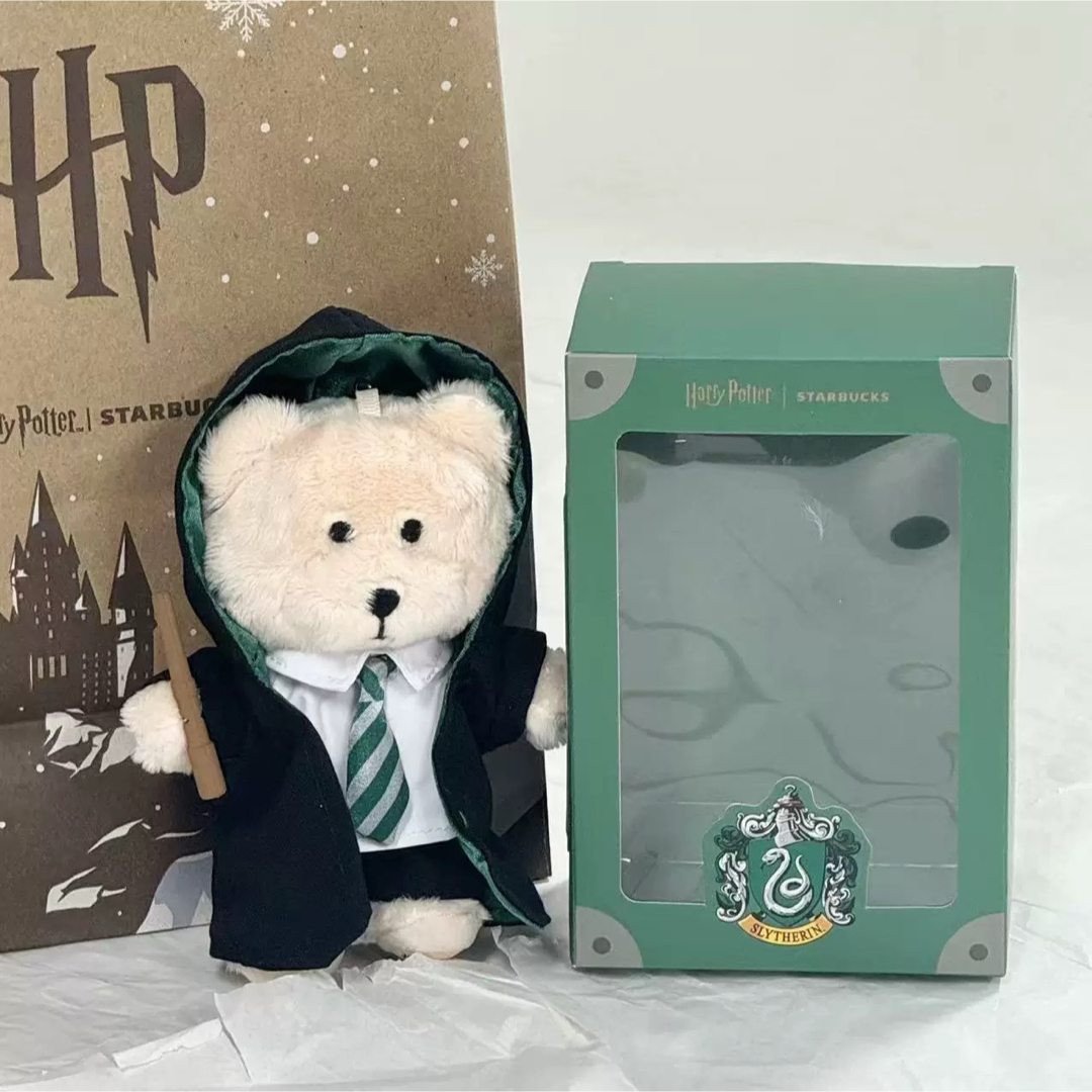 中国 スターバックス ハリーポッター ベアリスタ キーホルダー 4点