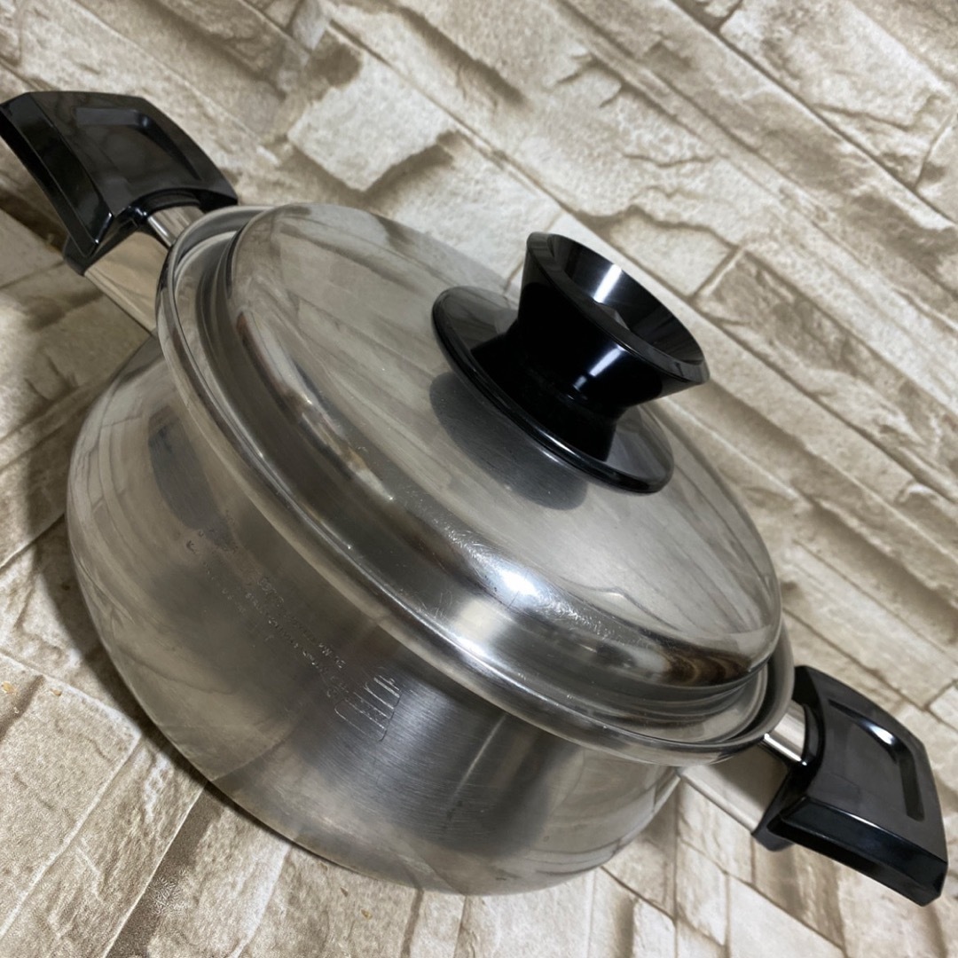 ロイヤルクイーンIH対応2コート&小フライパン他 取手鍋蓋部品新品交換