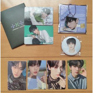 TOMORROW X TOGETHER - TXT ヨンジュン ggum ソロ サノク トレカ