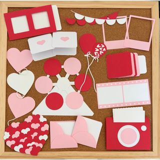 部活引退、卒業、卒団に⚾️寄せ書き色紙装飾、アルバム飾りに(569k