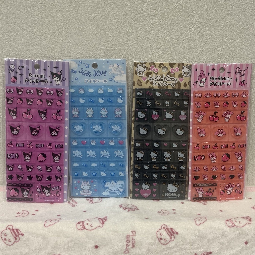 ボンボンドロップシールmini ズートピア含むシール17点セット