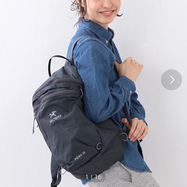 ARC'TERYX - もなか様専用 ARC'TERYX / INDEX 15の通販 by ゆかっこ's