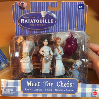 Disney - レミーのおいしいレストランフィギュア【2点セット】の通販