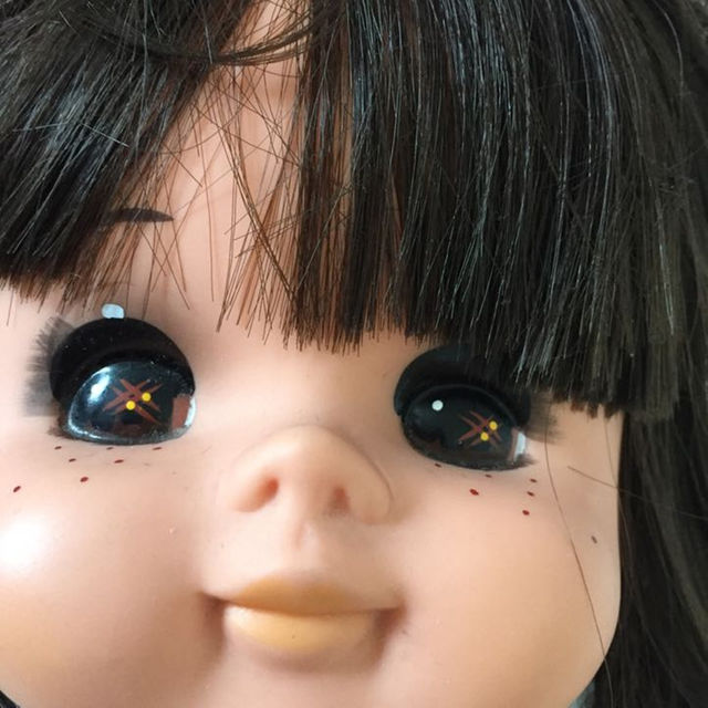 オオイケ 抱き人形 昭和レトロの通販 by いちご's shop｜ラクマ