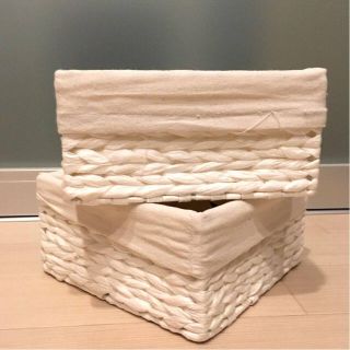 ZARA HOME（バスケット/かご）のフリマアイテム一覧