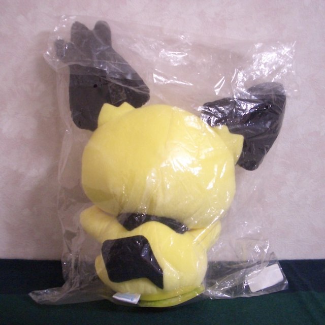 ☆ポケモンわくわくゲットくじ2009 ギザみみピチュウぬいぐるみ賞