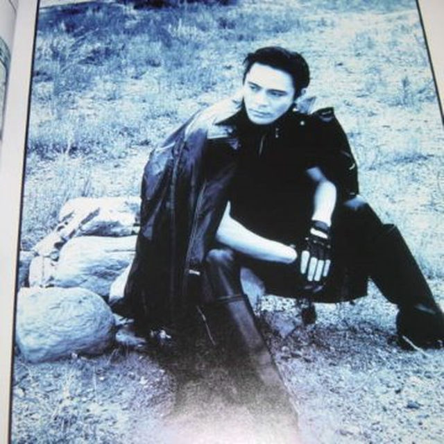 値下！レア氷室京介ツアーパンフレット L'EGOISTE エゴイストHIMUROの