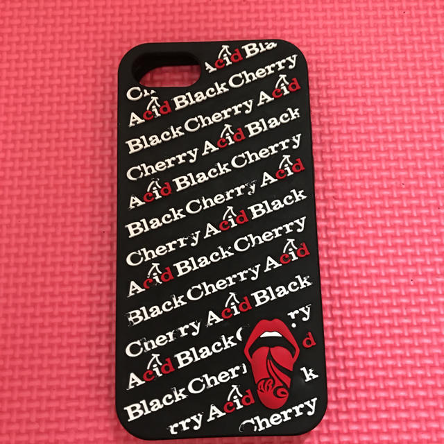 Acid Black Cherry iPhoneカバーの通販 by じゅん｜ラクマ