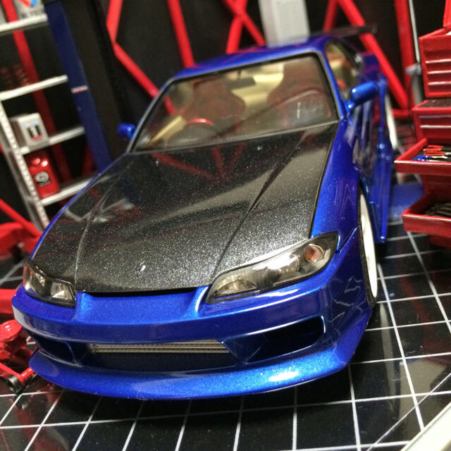 AOSHIMA - 1/24 青島 ロデックスタイル S15シルビア(改)の通販 by NOB