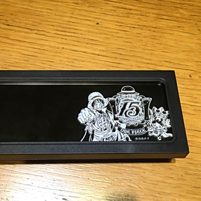 ONE PIECE - ワンピース 置き時計 ミラークロック 15周年限定品