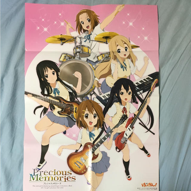 けいおん ポスター プレシャスメモリーズの通販 by ネネ's shop｜ラクマ