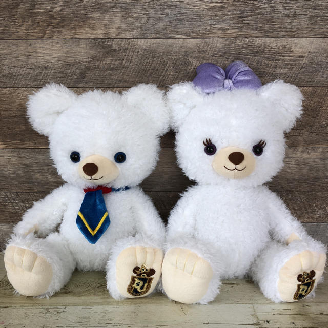 Disney - ディズニー ユニベア ホイップ＆パフィーの通販 by totoro's