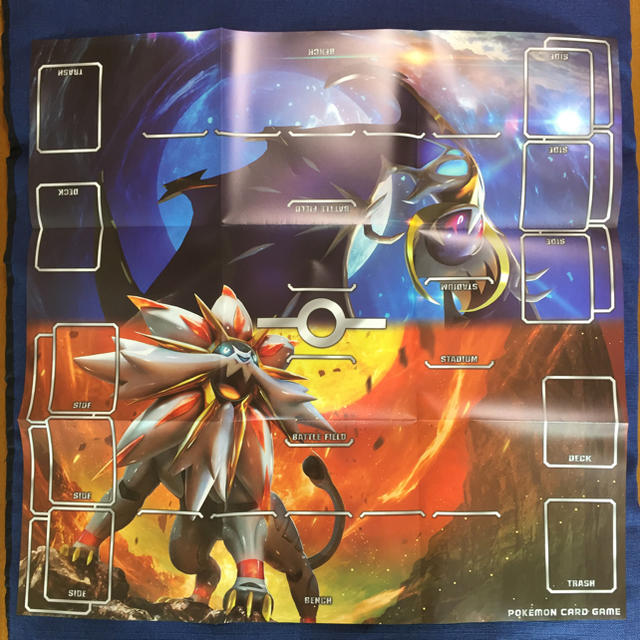 ポケモン - 【ソルガレオ・ルナアーラ】ポケモンカードゲーム 丈夫な