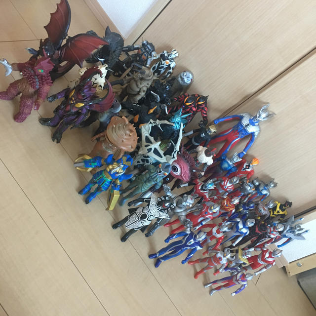 BANDAI - お買得！ウルトラマン 怪獣 レア ソフビ まとめ売りの通販 by