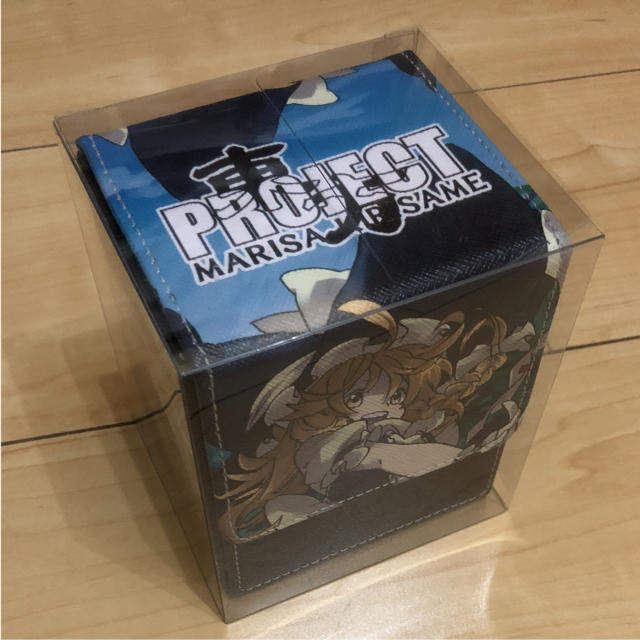 東方Project デッキケース 魔理沙の通販 by merry｜ラクマ