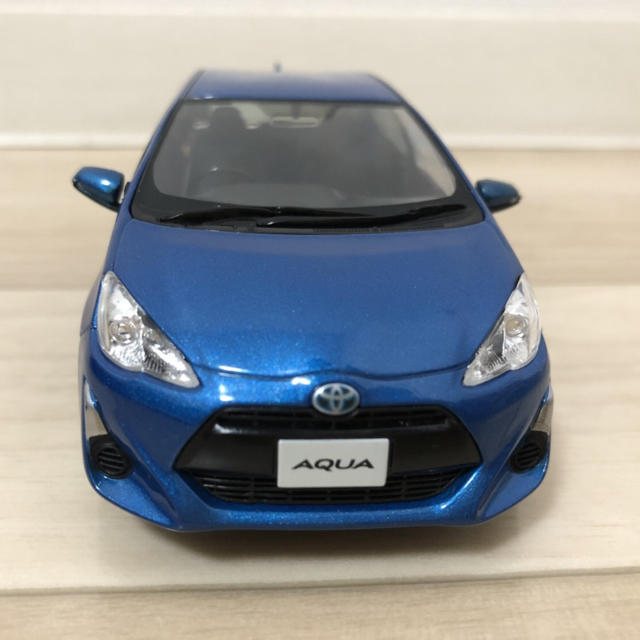 非売品】アクア ミニカーの通販 by いーた's shop｜ラクマ