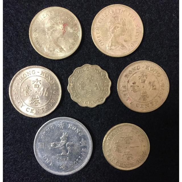 イギリスと香港の旧硬貨の通販 by 趣味が歯磨き's shop｜ラクマ
