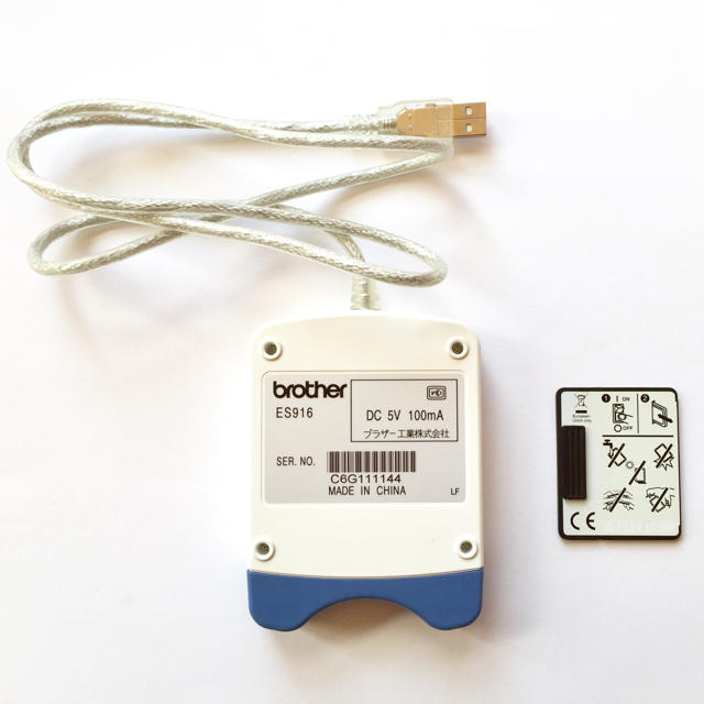 brother - brother 刺繍ミシン用 カードリーダーの通販 by