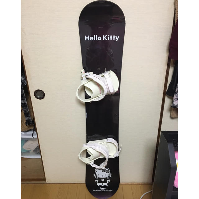 ハローキティスノーボード 板の通販 by りえにゃん's shop(プロフ必読
