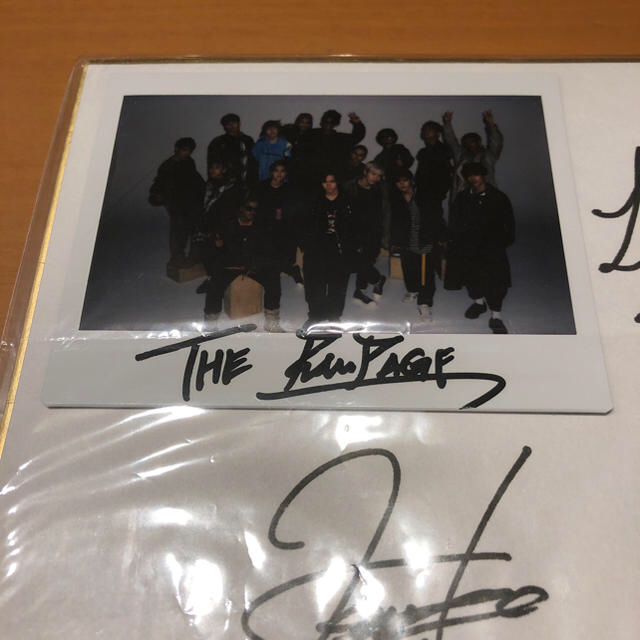 THE RAMPAGE from EXILE TRIBE全員 直筆サインチェキの通販 by みなみ