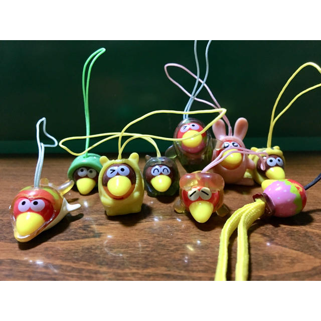 森永製菓 - キョロちゃん ストラップ 着ぐるみ 希少 レア チョコボール