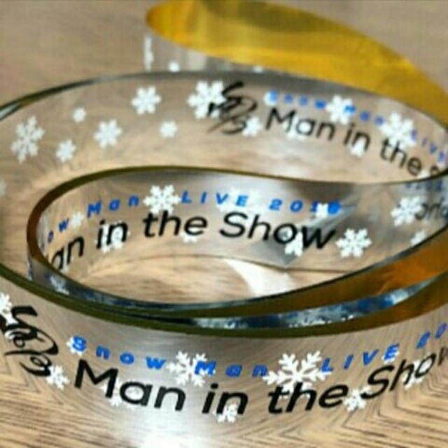 ジャニーズJr. - snowman銀テープ☆横アリ☆銀テの通販 by モア