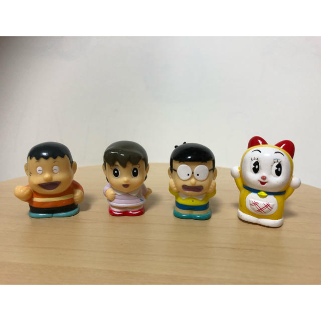 ドラえもん 指人形の通販 by れんこんさん's shop｜ラクマ