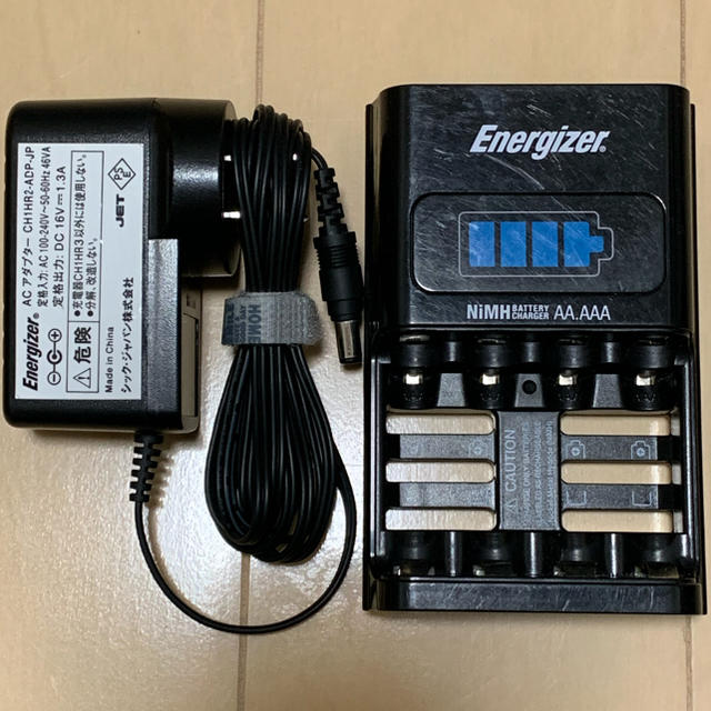 Energizer - 【激レア】 エナジャイザー 国内版 1時間 急速充電器