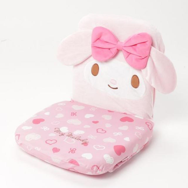 マイメロディ - マイメロ 座椅子の通販 by げしみしょっぷ｜マイ