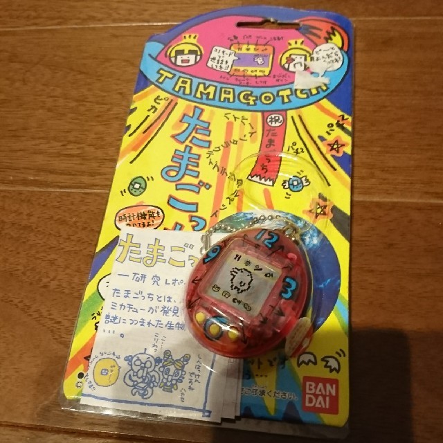 BANDAI - 設楽。さまご予約品初代たまごっち スケルトンピンクの通販