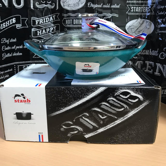 STAUB - ストウブ ベビーウォック ミントの通販 by やっち's shop