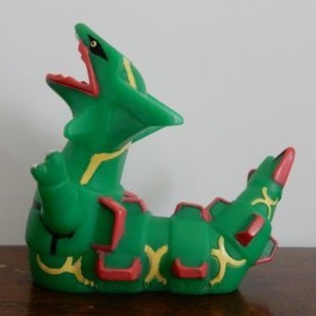 ポケモン - ポケモンキッズ指人形☆フィギュア☆レックウザの通販 by