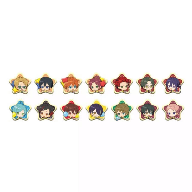 新品☆あんスタ☆アニカフェ☆星型缶バッジの通販 by ♡'s shop｜ラクマ