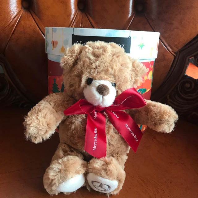 BMW - メルセデスベンツ オリジナル クリスマス ベア 箱付の通販 by