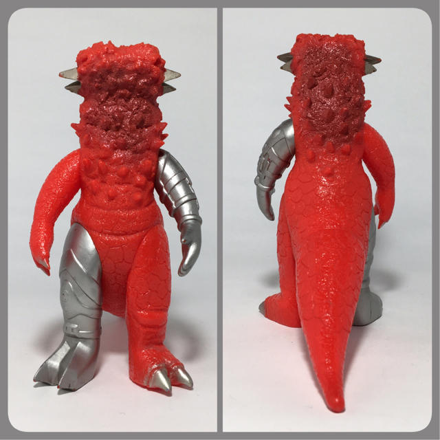 BANDAI - 『 双頭怪獣 改造パンドンソフビ 』の通販 by 駄菓子レコード