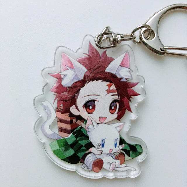 鬼滅の刃 アクリルキーホルダー 炭治郎の通販 by 霞サクラ's shop｜ラクマ