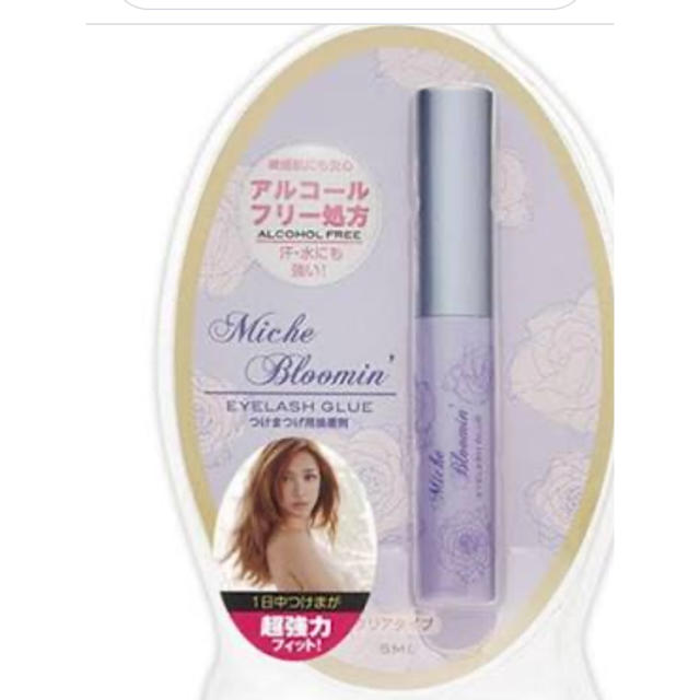 ミッシュブルーミン アイラッシュグルー つけまのりの通販 by ヤックス