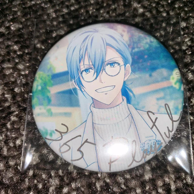 アイドリッシュセブン 千 Re:member DHC ホリデー 缶バッジ アイド