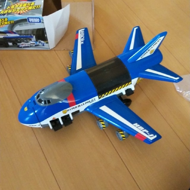 Takara Tomy - ハイパーブルーポリス カーゴジャンボ トミカの通販 by