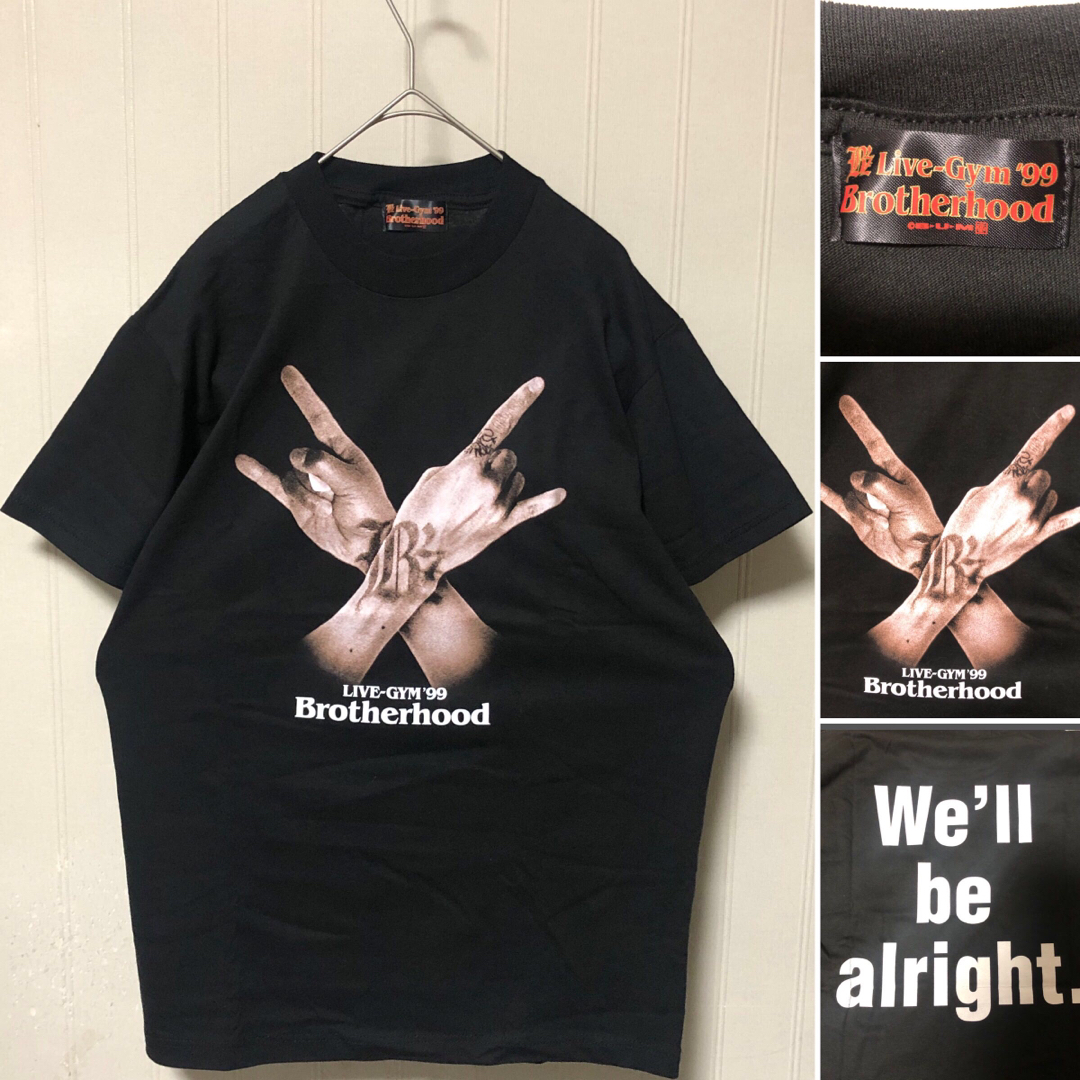 B'z - 希少❗️B'z Brotherhood 1999 グッズ Tシャツ オリジナル版の