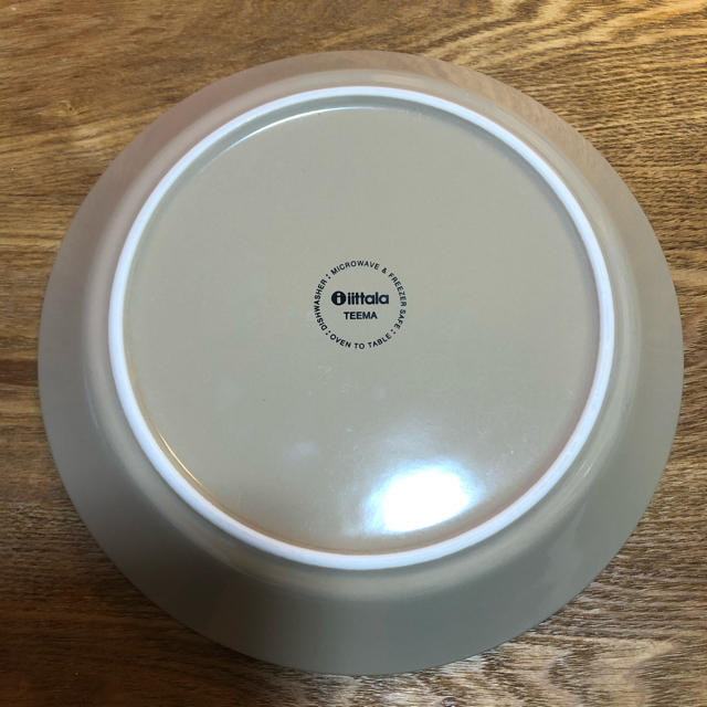 iittala - イッタラ ティーマ サンド 21cmプレート×21cmボウルの通販