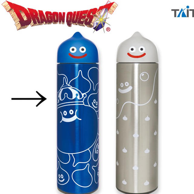 SQUARE ENIX - ドラゴンクエスト AM おでかけステンレスボトル