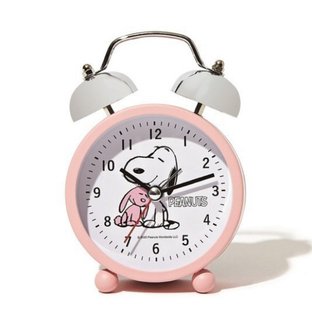 SNOOPY - sweet 7月号 付録 PEANUTS スヌーピー 目覚まし時計の通販 by