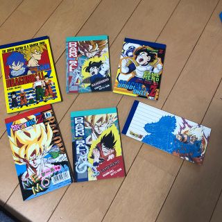 ドラゴンボール（ノート/メモ帳/ふせん）のフリマアイテム一覧