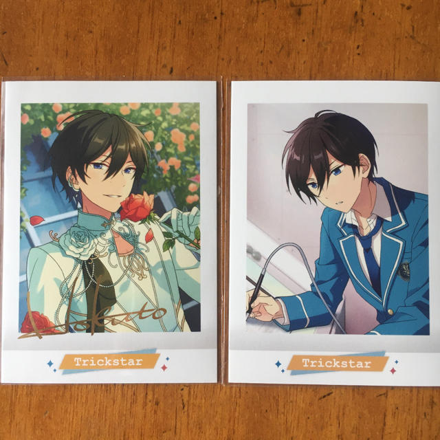 あんスタ ぱしゃこれ 箔押し 氷鷹北斗の通販 by ほのさん｜ラクマ