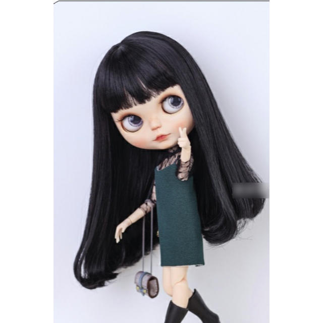 ブライス ウィッグ ブラック 黒髪の通販 by くーた@ウィスティアリア