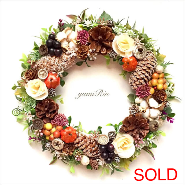 SOLD ミナペルホネン ファブリックフレーム タンバリン skip イエロー